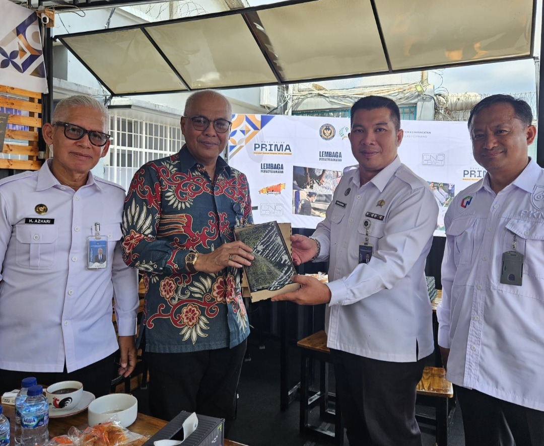 Ditjenpas dan PWI Pusat Bersinergi Kembangkan Komunikasi Publik di Lapas Cipinang