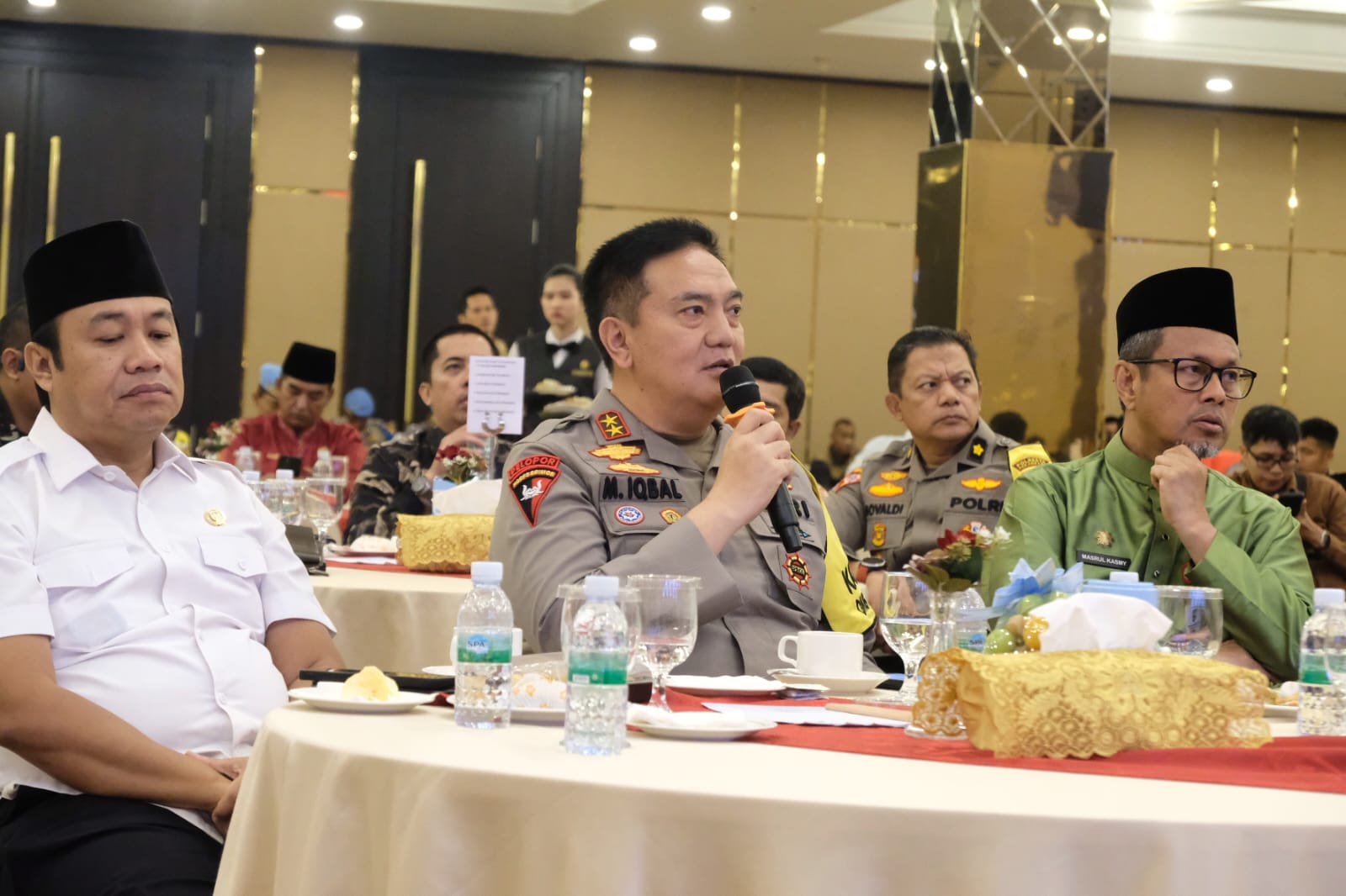 Kapolda Riau Pimpin Rakor Lintas Sektoral OMB Lancang Kuning 2023-2024