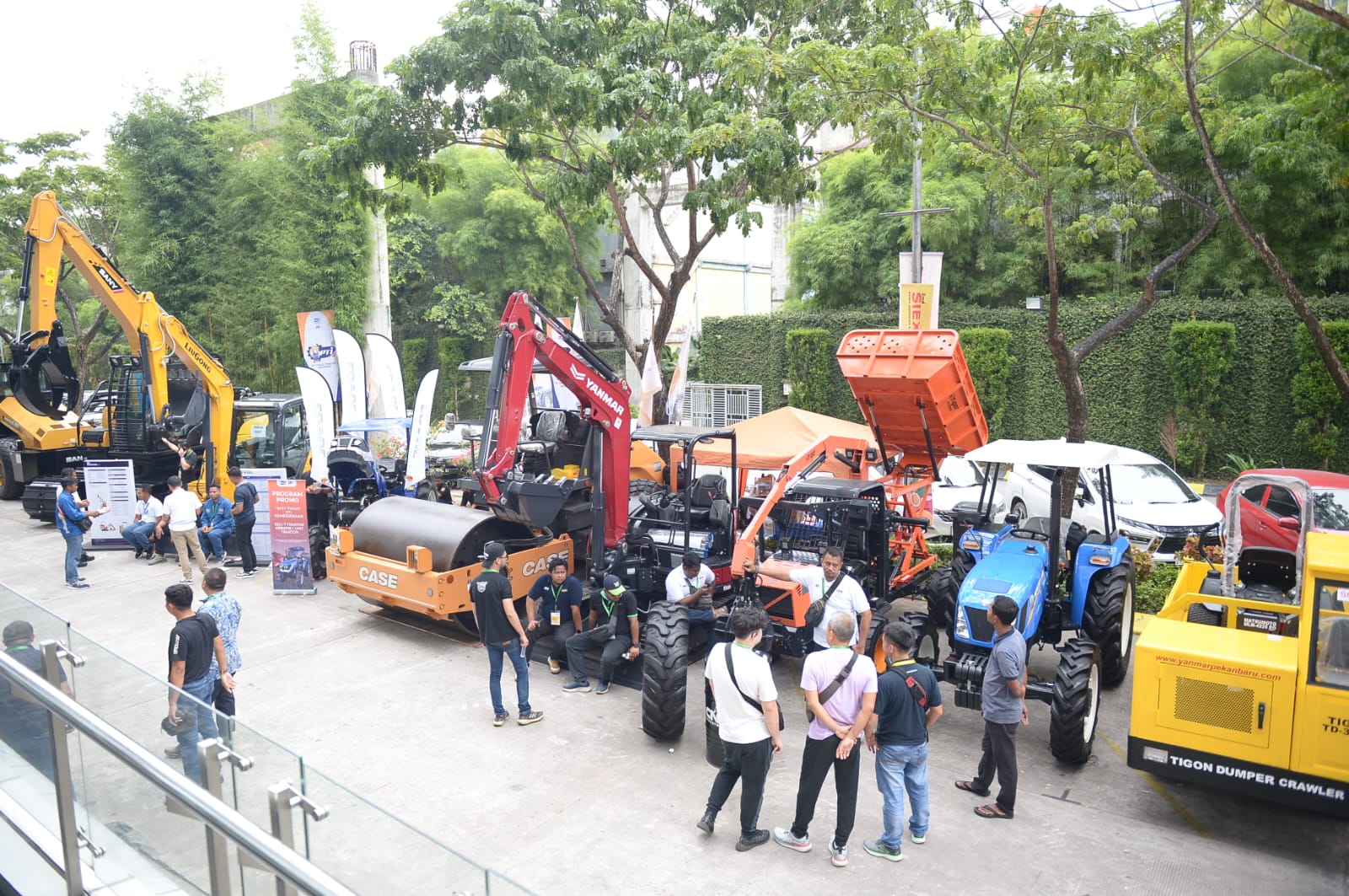 Puluhan Merek Alat Berat dan Produk Pupuk Berkualitas Turut Meramaikan Pameran SIEXPO 2025