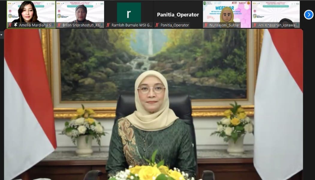 Hari Gizi Nasional 2024, Wanita Syarikat Islam Gelar Webinar “AKSI GEMAS” Cegah Stunting