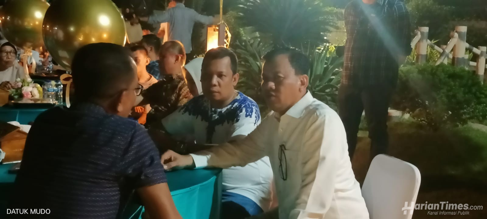 Hadiri Ultah Raja Rila Muflihun, Suhardiman Undang Pj Wako Pekanbaru Saksikan Pacu Jalur Kuansing