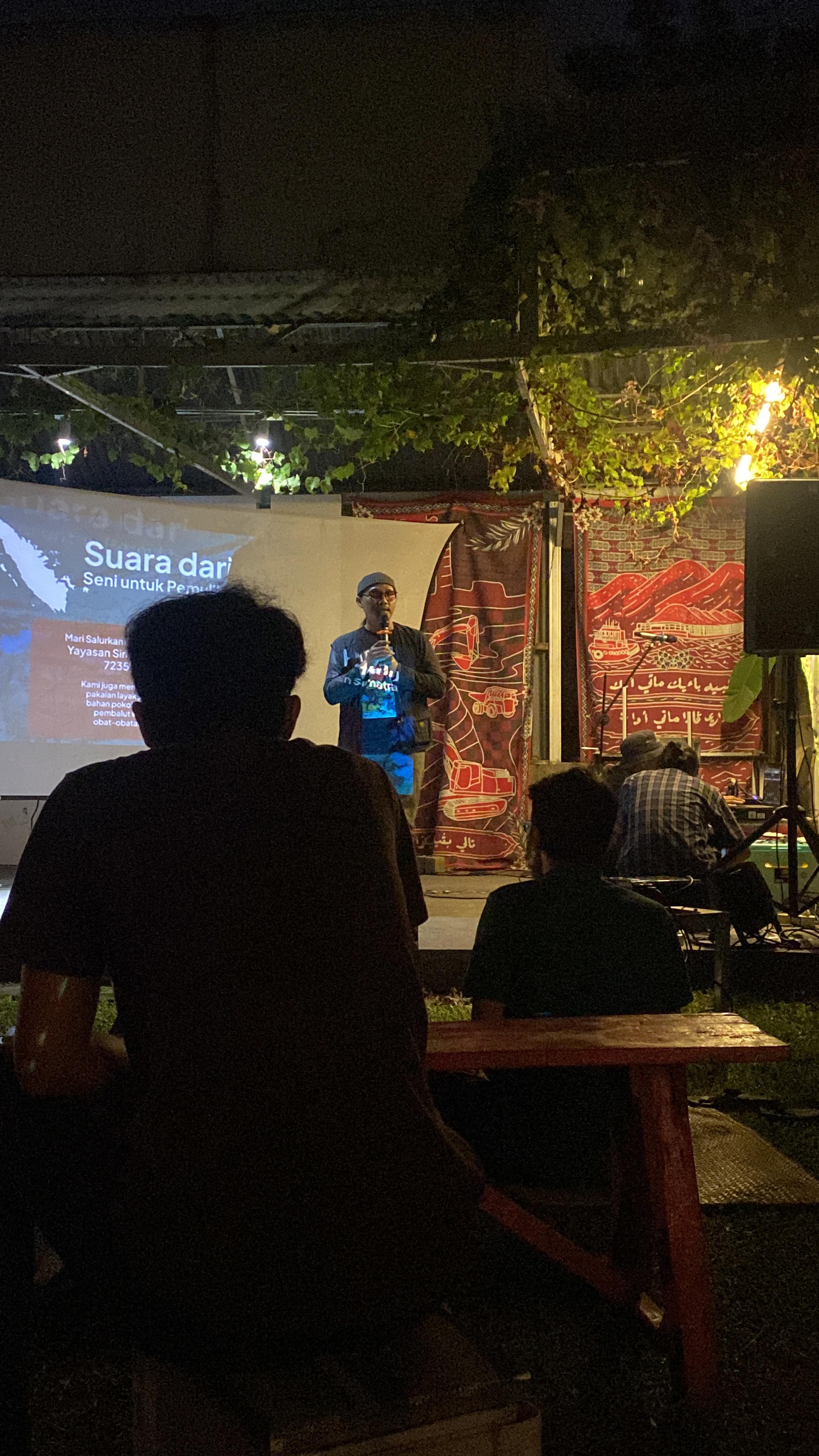 Puluhan Komunitas Ikuti Aksi Solidaritas untuk Korban Bencana Sumatera