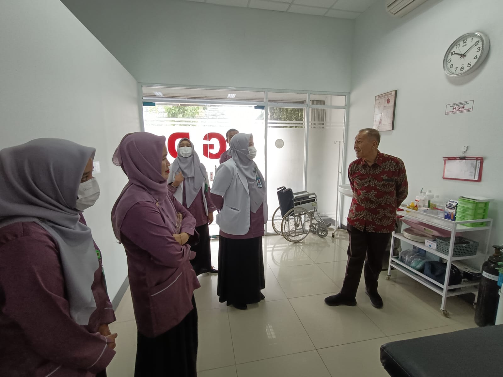 Raih Akreditasi Paripurna, Klinik Pratama YLPI Riau Maksimalkan Layanan Kesehatan