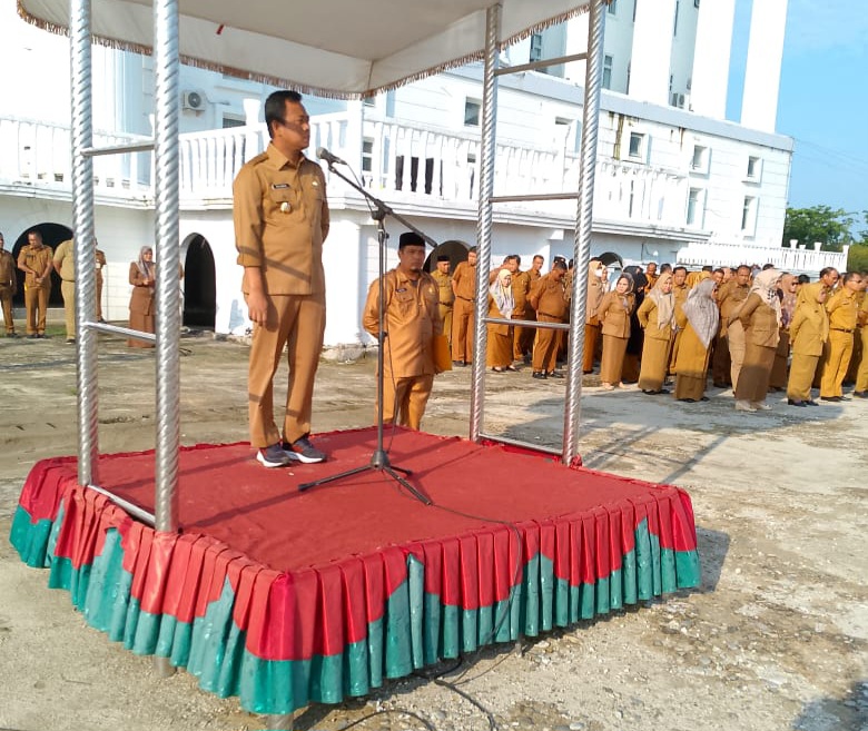Pemilu Damai 2024, Wabup Rohil Sulaiman Harap Seluruh ASN Jaga Netralitas