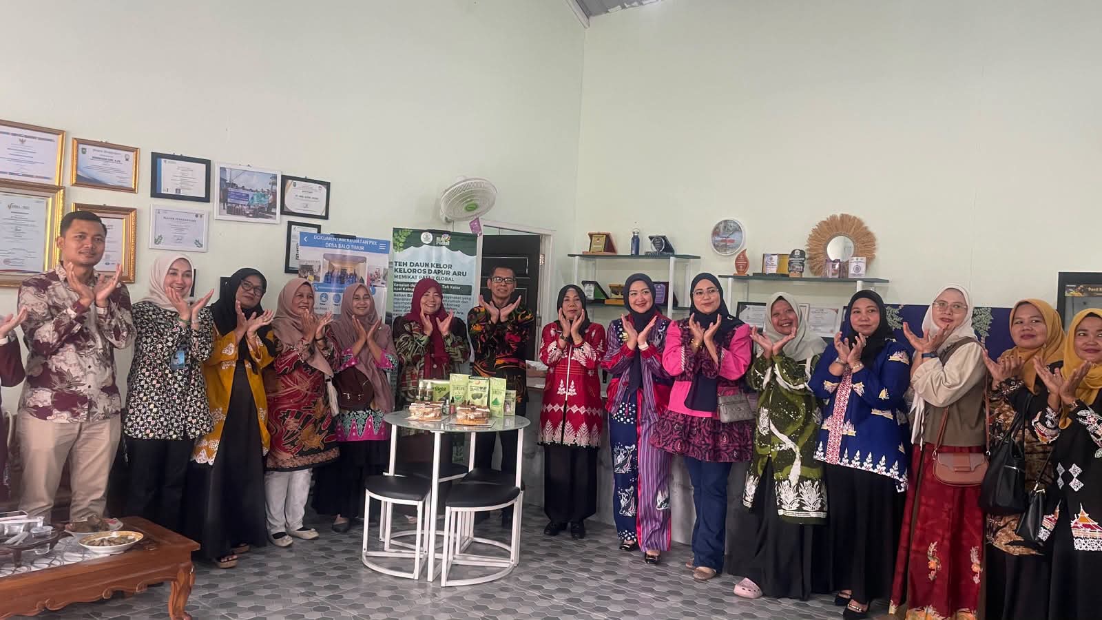 Kanwil Kemenkum Riau Sosialisasikan dan Dampingi Pendaftaran Hak Cipta ke Pelaku Kreatif di Kampar