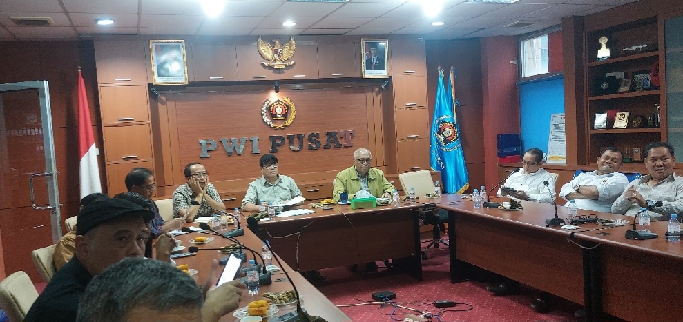 Bawa Efek Domino Ekonomi di Daerah, PWI Pusat Matangkan Persiapan HPN 2026 Bawa Efek Domino Ekonomi di Daerah, PWI Pusat Matangkan Persiapan HPN 2026