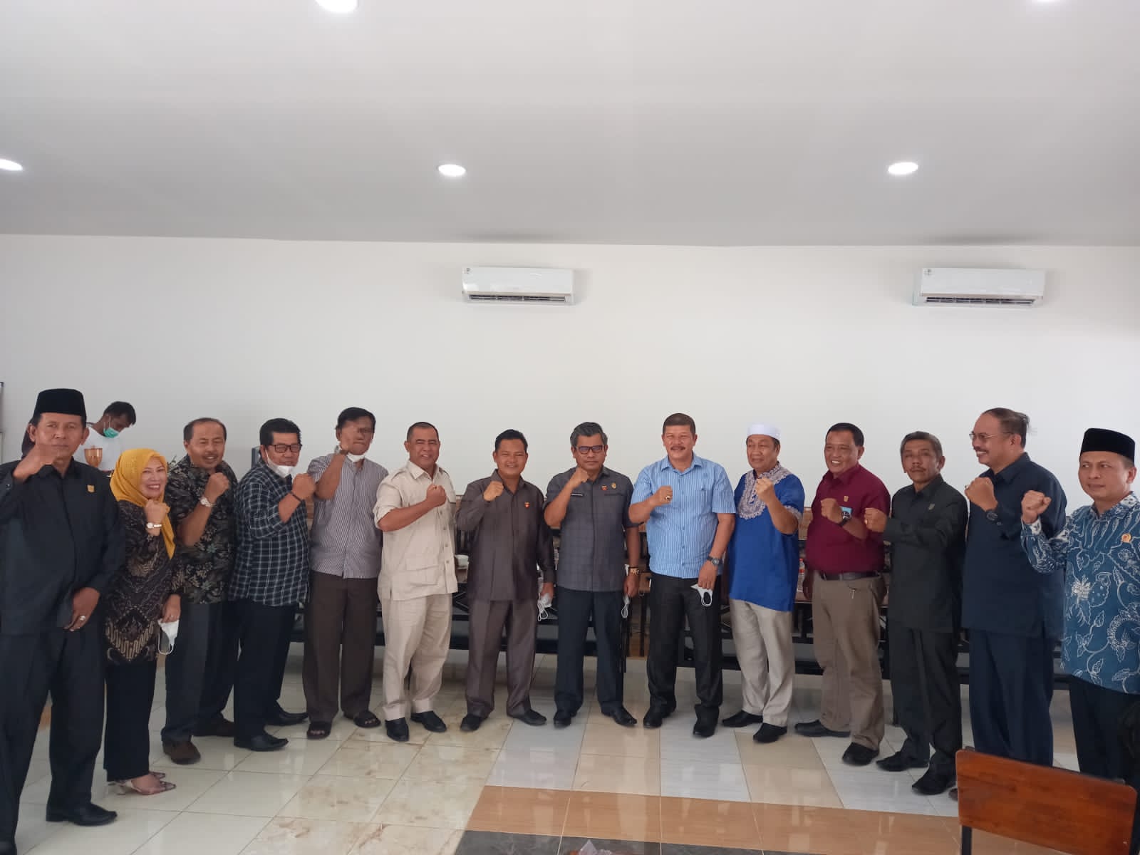 Pasca Dilantik, Pengurus IKLA Riau Terima Kunjungan Silaturahmi Sekdakab dan Legislator Agam