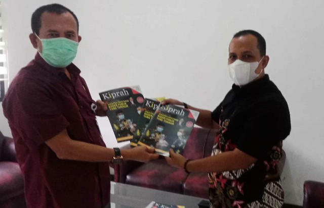 Benahi PPID Utama, Kadis Kominfo Inhil Konsultasi ke KI Riau