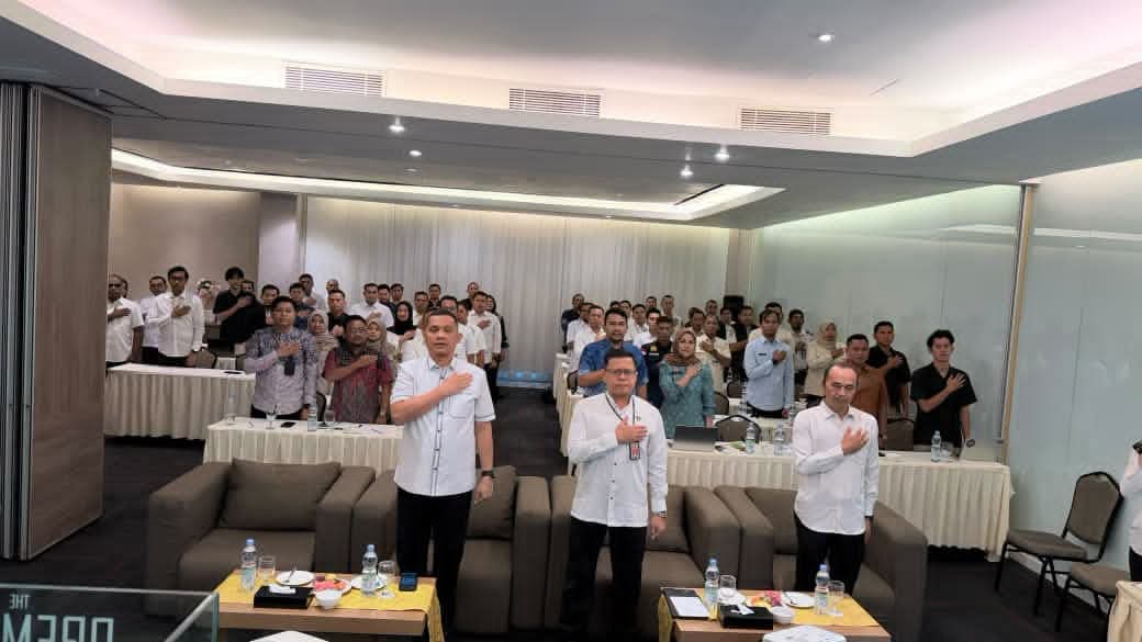 Melalui Sosialisasi SPDP Online, Kemenkum Riau Dukung Transformasi Digital Penyidikan