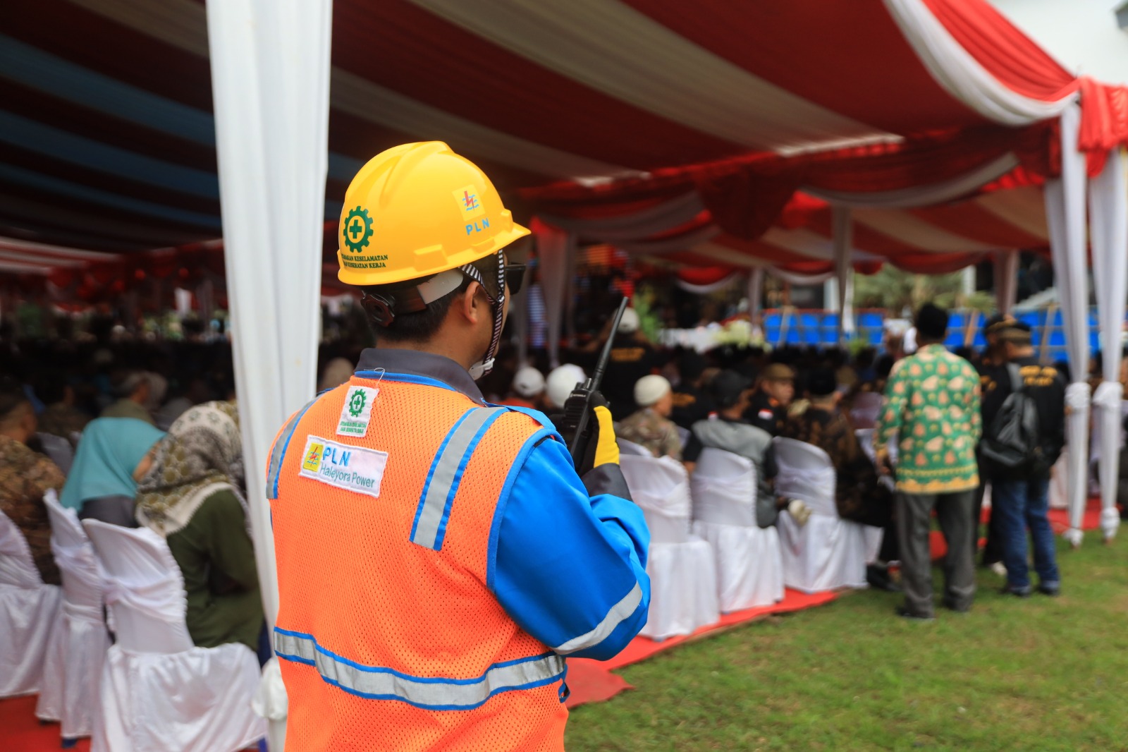 Selama Pelantikan Bupati dan Wabup Siak, PLN Sukses Amankan Pasokan Listrik