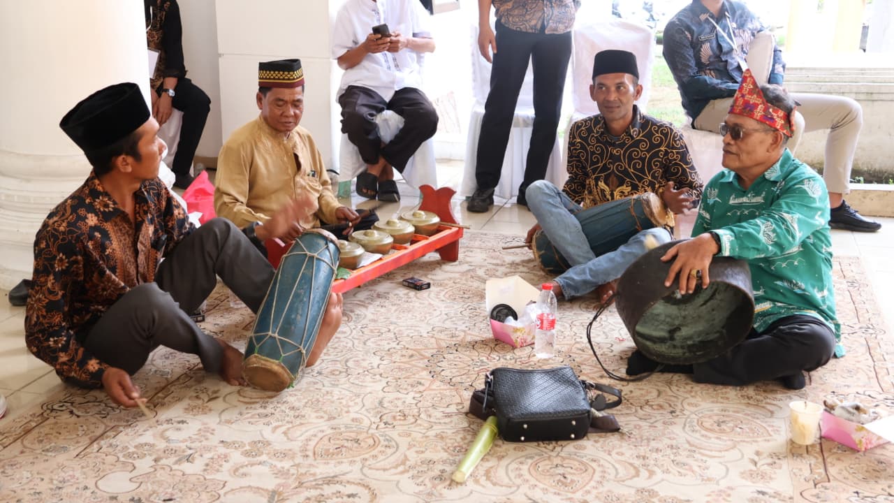 Rarak dan Calempong Kuansing Warnai Penerimaan Kafilah MTQ XLIV Riau 2026