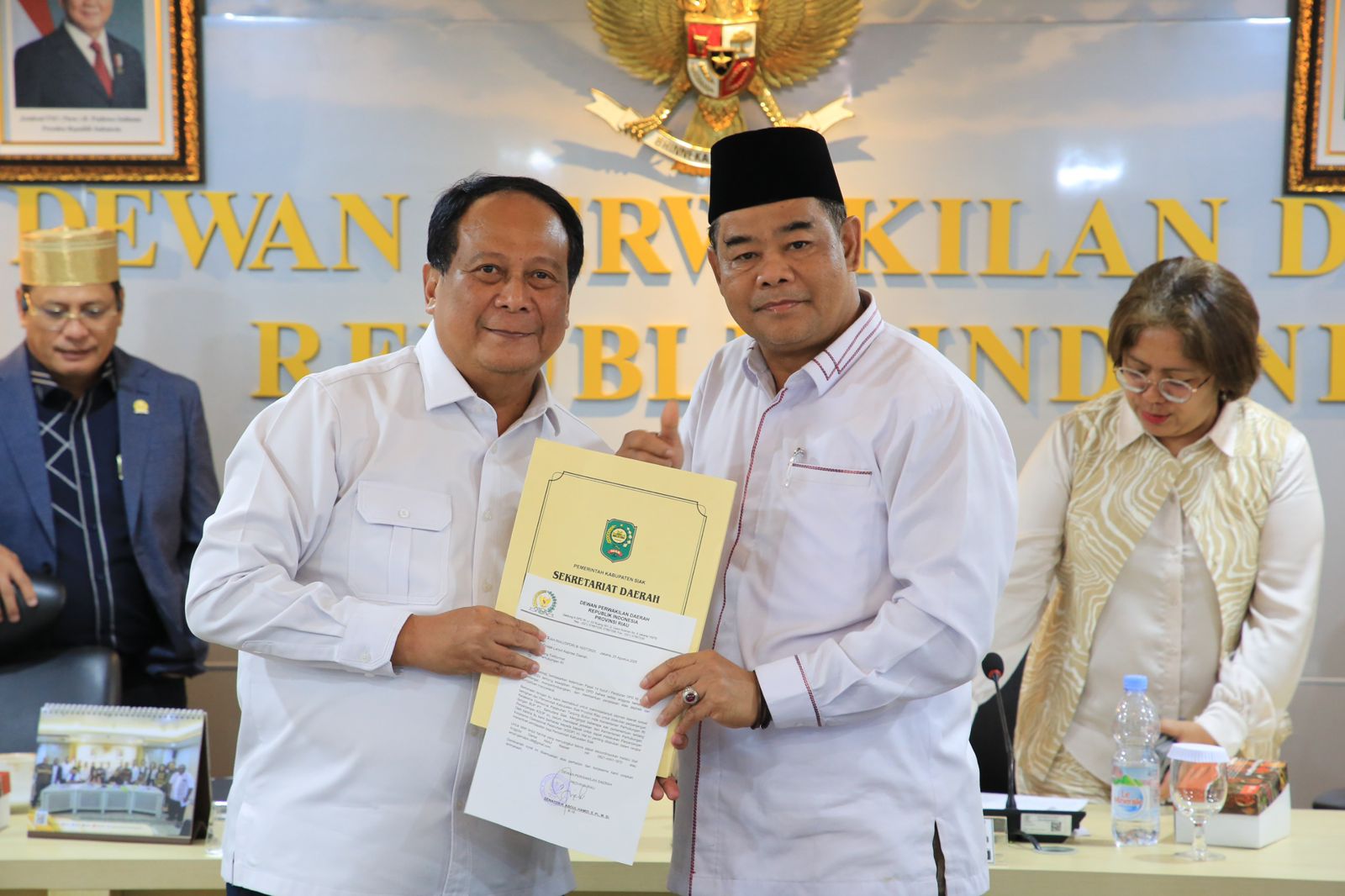 Abdul Hamid: Pengelolaan Pelabuhan Tanjung Buton Agar Dapat Dikembalikan ke PT Samudera Siak