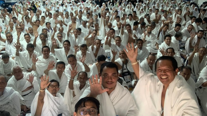 14 Juni, Jemaah Haji Riau Bertahap Kembali ke Tanah Air