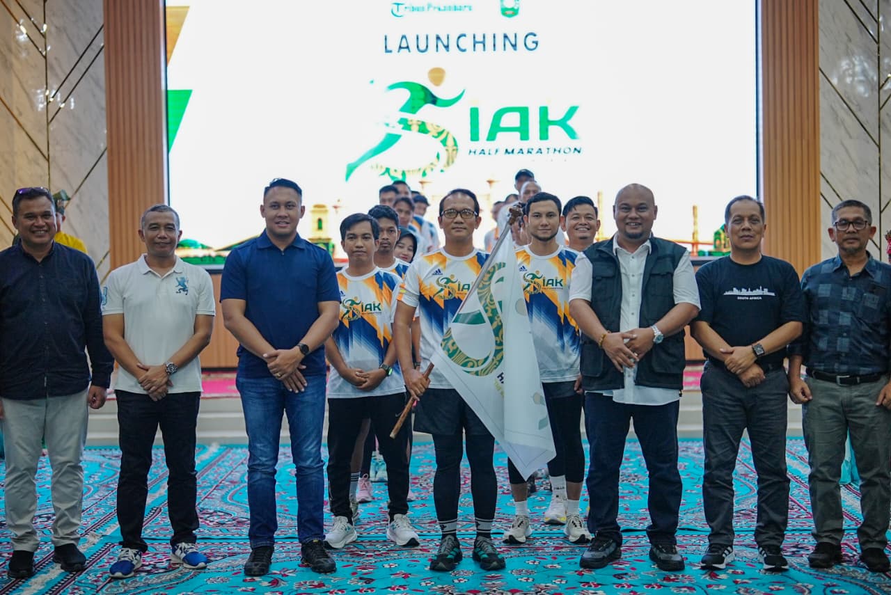 Siak Half Marathon 2026 Dilaunching, Syamsurizal: Jadi Iven Olahraga Tahunan dan Bisa Terus Berkembang