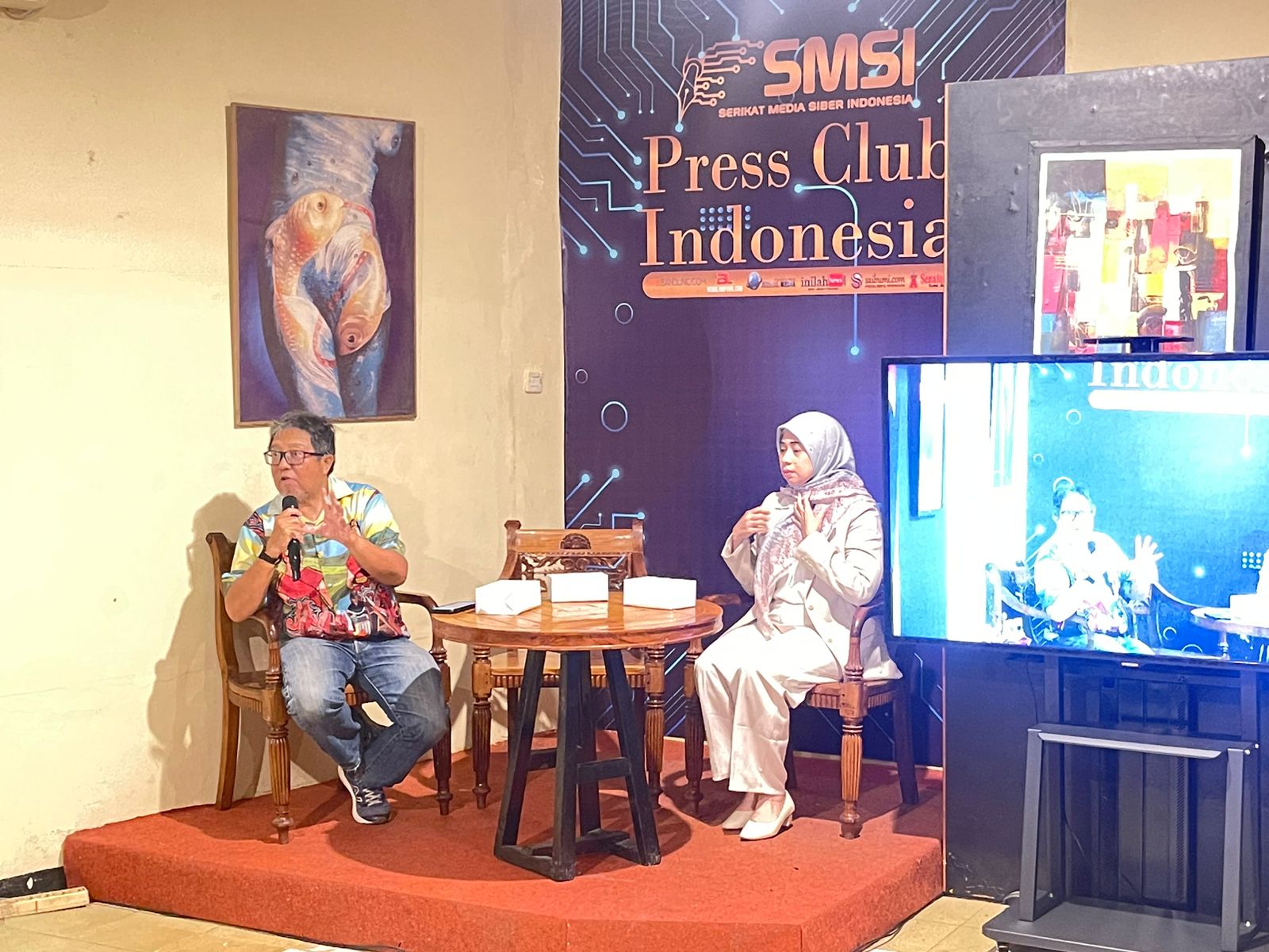 SMSI Gelar Simposium Nasional Menyongsong Indonesia Emas 2045 Media Baru dan Platform Global Sebuah Keniscayaan