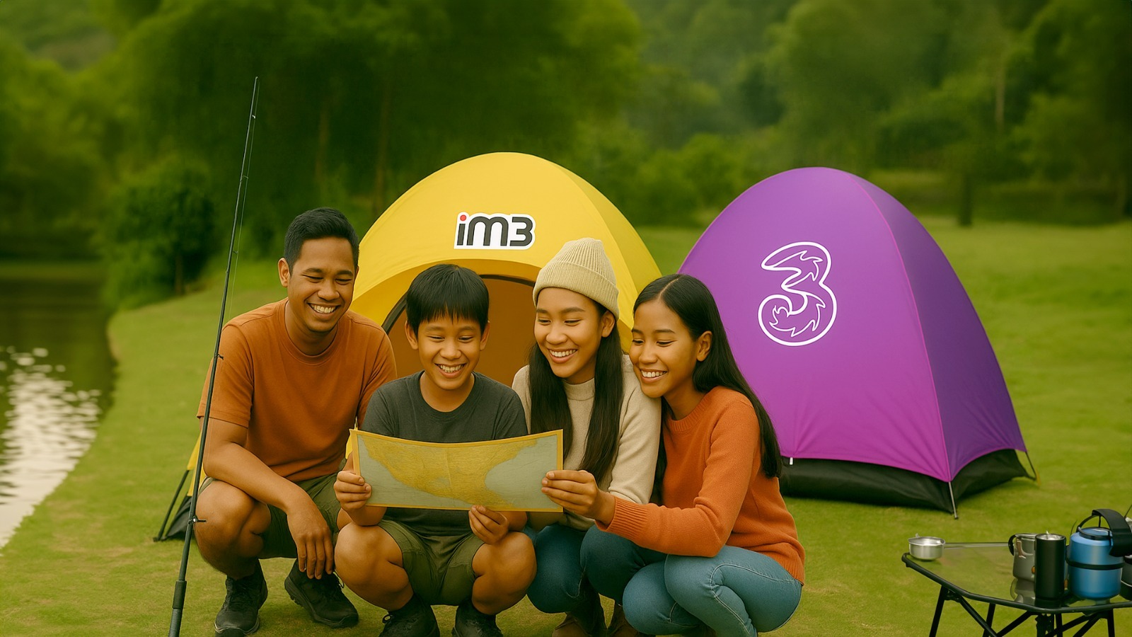 Dukung Konektivitas Liburan Sekolah, Indosat Hadirkan Solusi Internet Hemat dan Andal untuk Pelanggan IM3 dan Tri