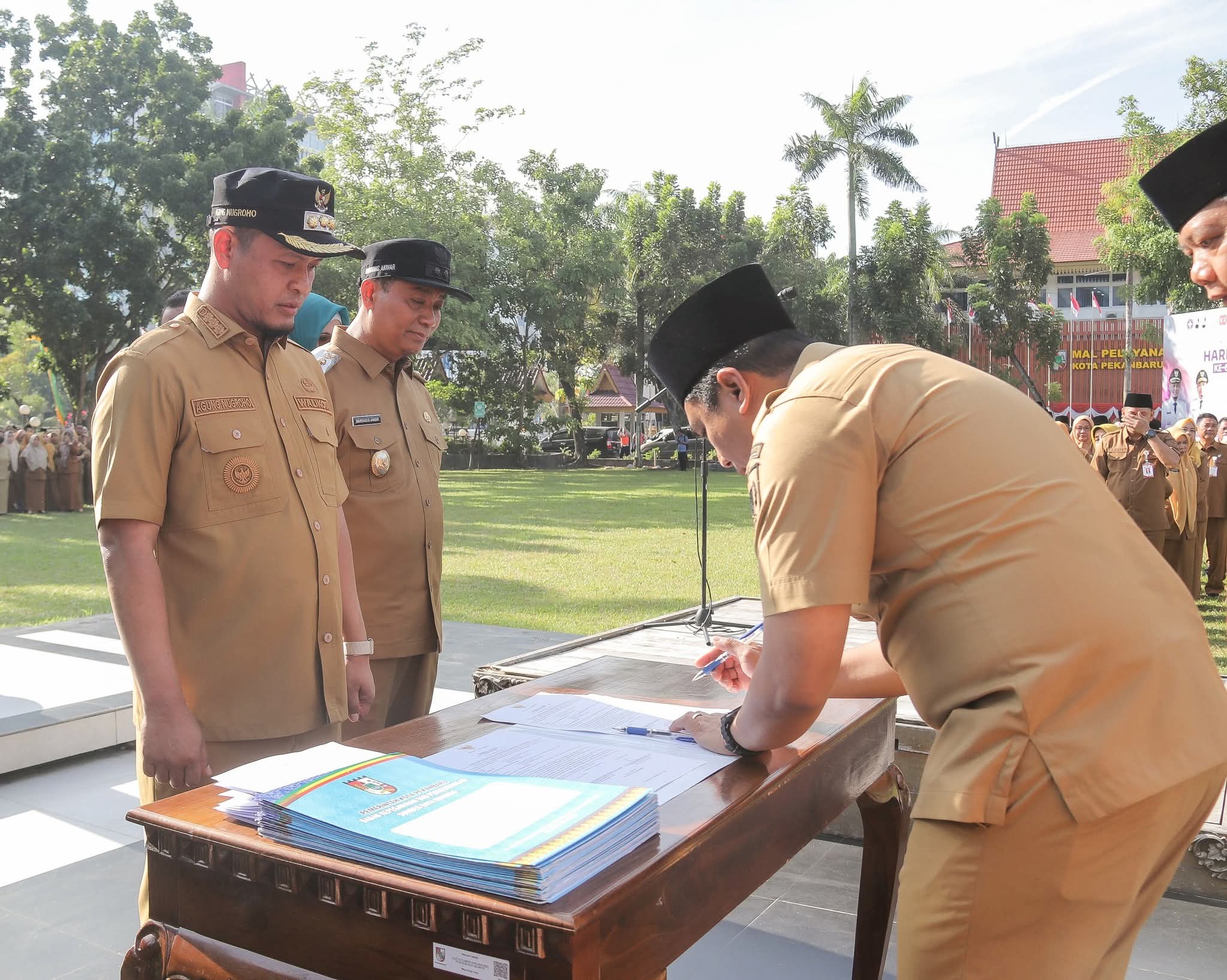 Sertijab Pejabat Eselon II, Agung Nugroho: Program Ya, Jangan Hanya Copy Paste