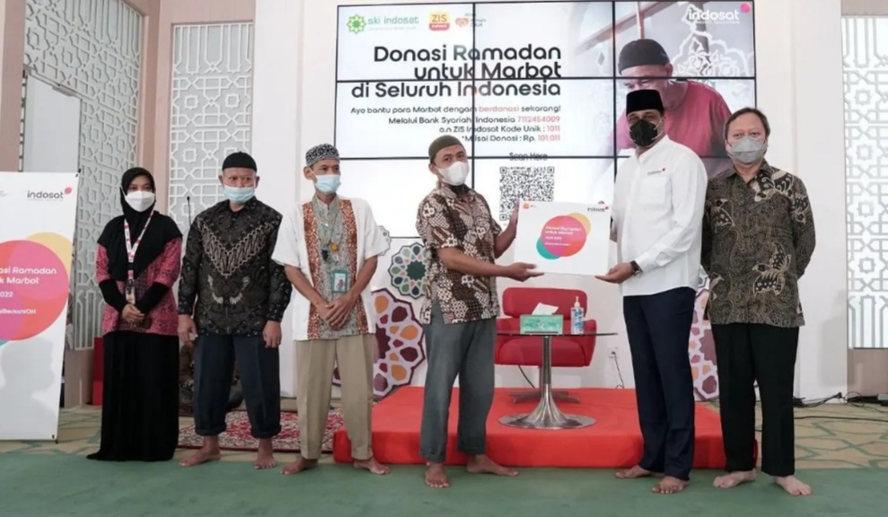 Indosat Ooredoo Hutchison Luncurkan Program Donasi Ramadan untuk Marbot Masjid