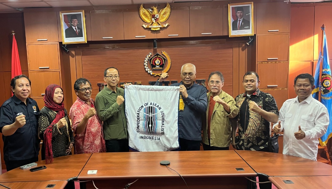 Ketum PWI Pusat Pimpin Delegasi Indonesia ke General Assembly CAJ di Kuala Lumpur