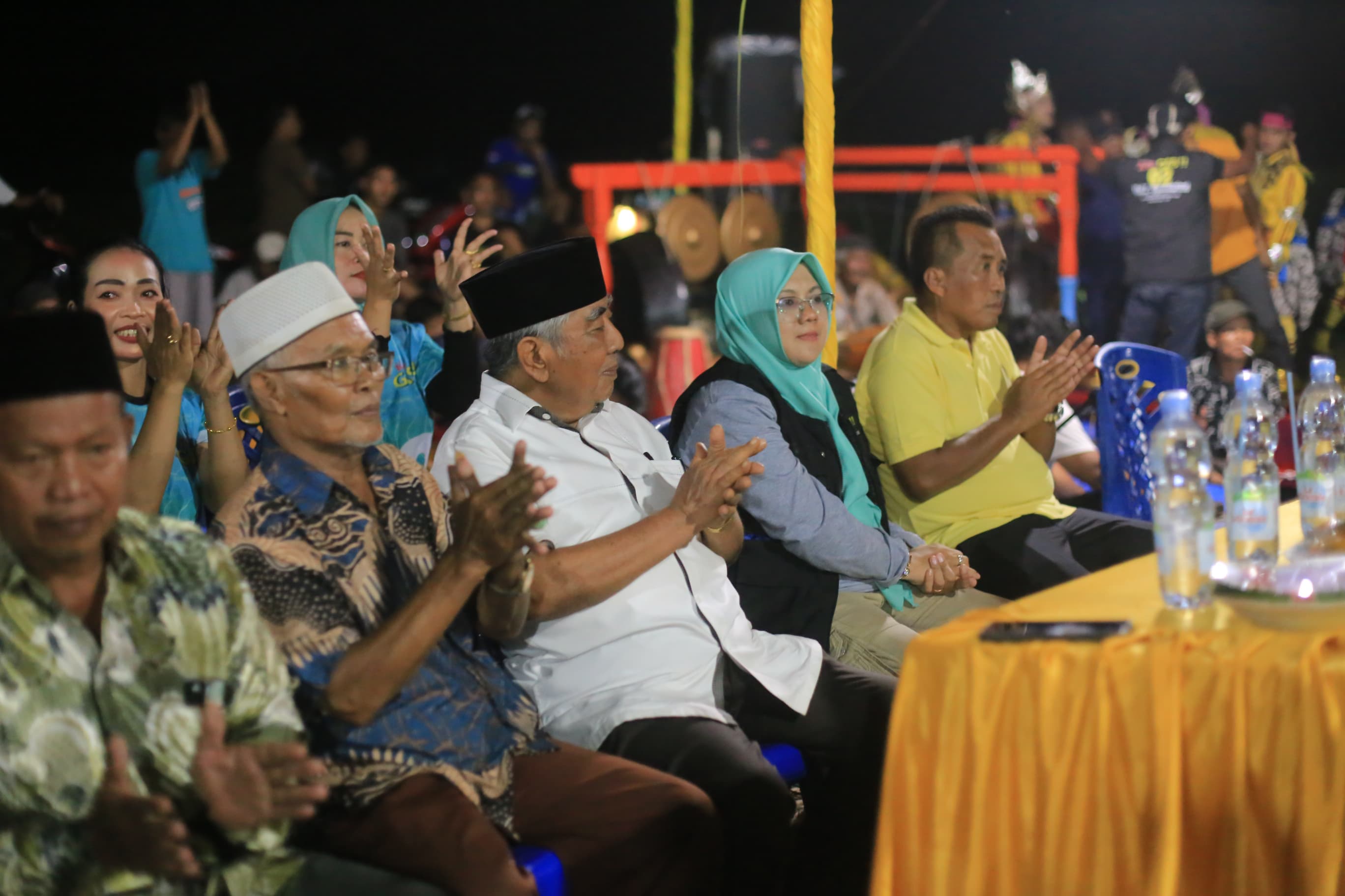 Ingat Jasa Arwin AS, Warga Lubuk Dalam Siap Menangkan Dr Afni Jadi Bupati Siak