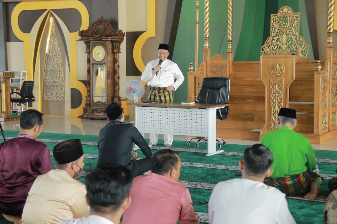 Sarana Memperbaiki Diri, Pemko Pekanbaru Bina Akhlak ASN dan THL