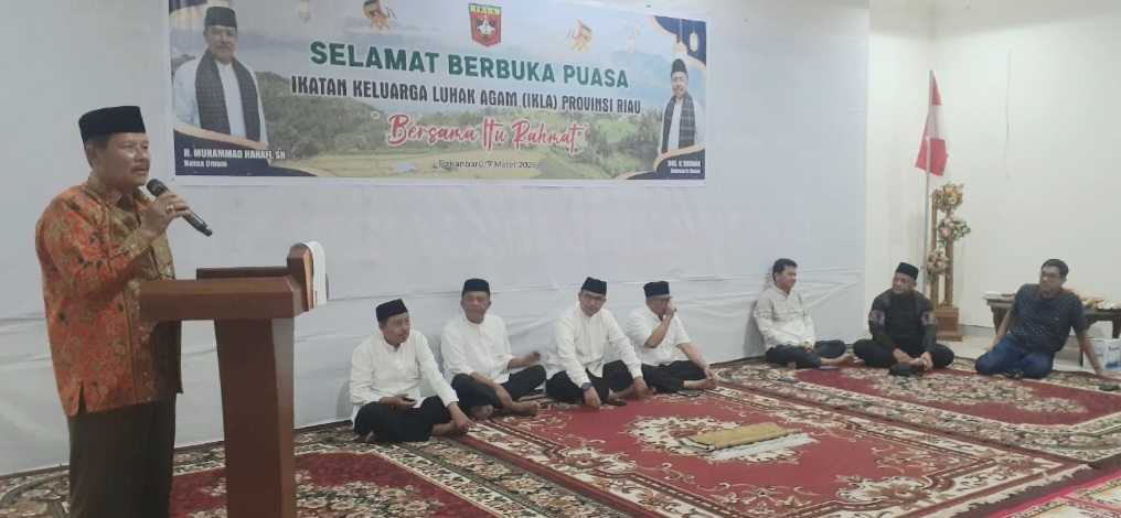 Milad Perak, Ketum IKLA Riau Tekankan Netralitas Politik Demi Persatuan