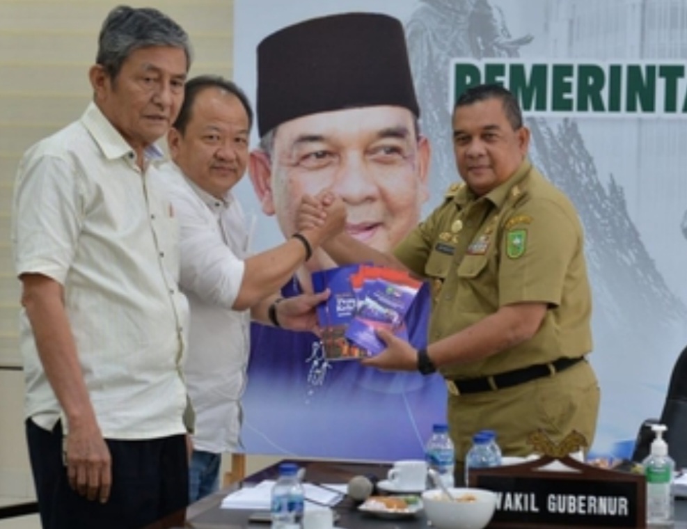 Jelang Pembentukan Pengurus Baru, FPK Riau Audiensi Dengan Wagubri