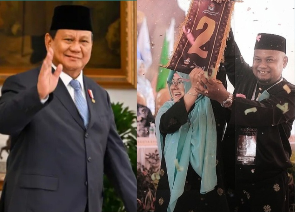 Afni-Syamsurizal Diundang Presiden Prabowo ke Hambalang