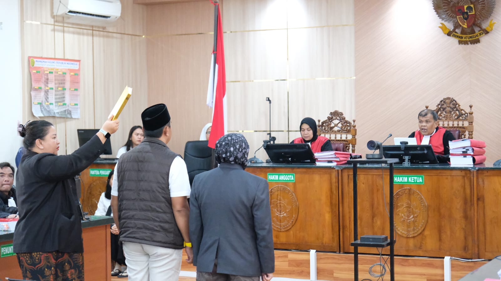 Penuhi Janji ke Masyarakat, Bupati Afni Jadi Saksi Sidang Konflik Tumang