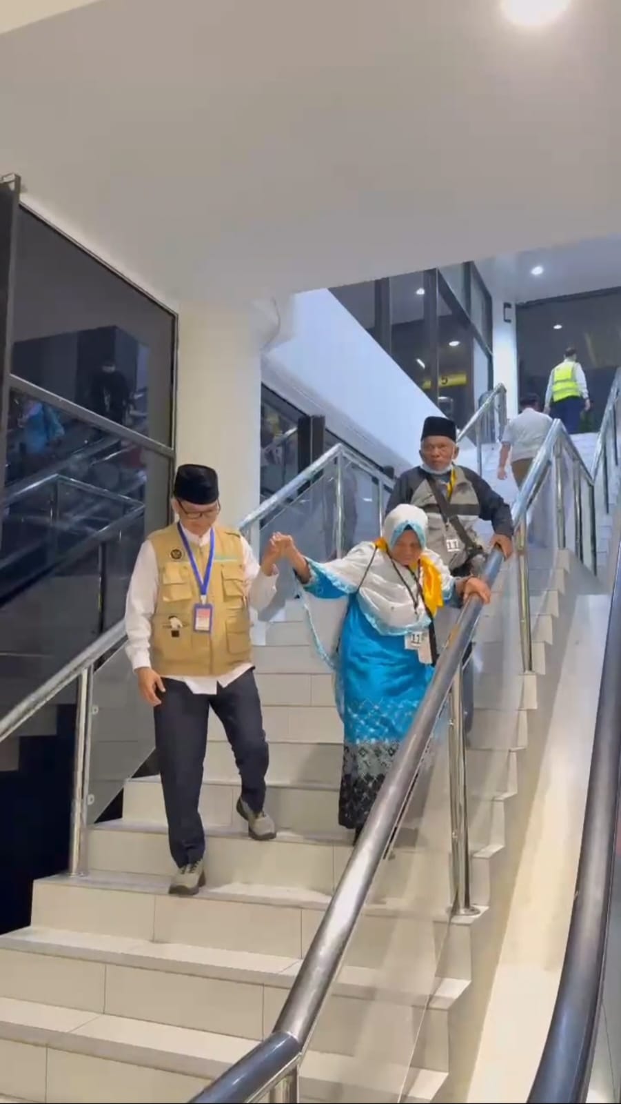 Defizon: Jaga Kemabruran Haji Setelah Kembali ke Daerah Masing-Masing