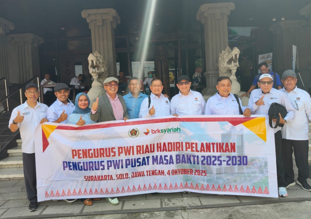 Pengurus PWI Pusat 2025-2030 Dikukuhkan, Raja Isyam: Selamat, Semoga Amanah dan Semakin Solid