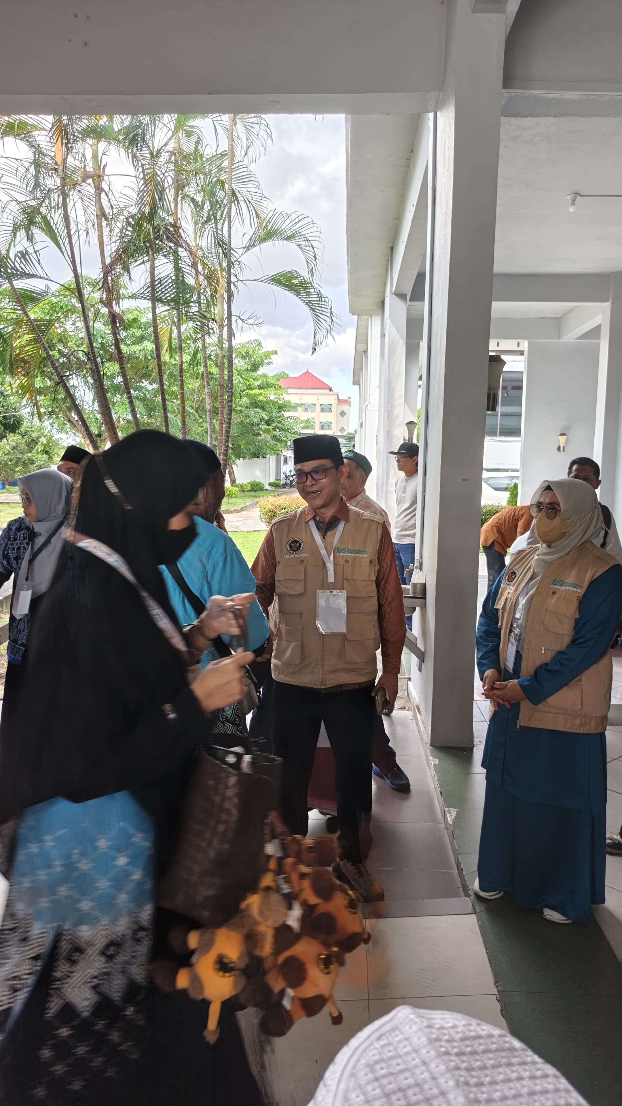 Kloter BTH 18 Tiba di Tanah Air, Defizon: Kepulangan Jadi Bagian Proses Pemulangan Jemaah Haji Riau