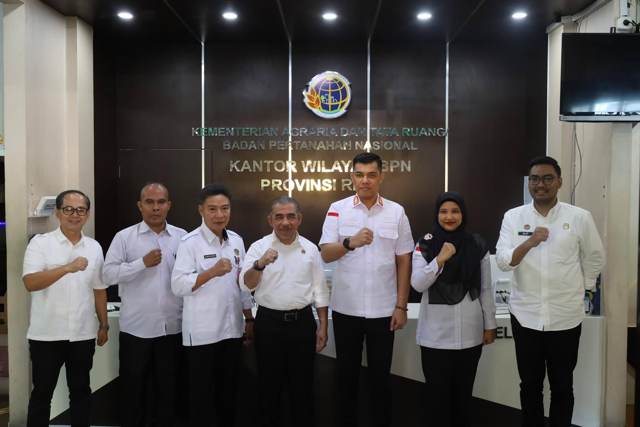 Minimalisir Konflik Pertanahan, Kemenkum Riau dan BPN Bersinergi Perkuat Peran Paralegal