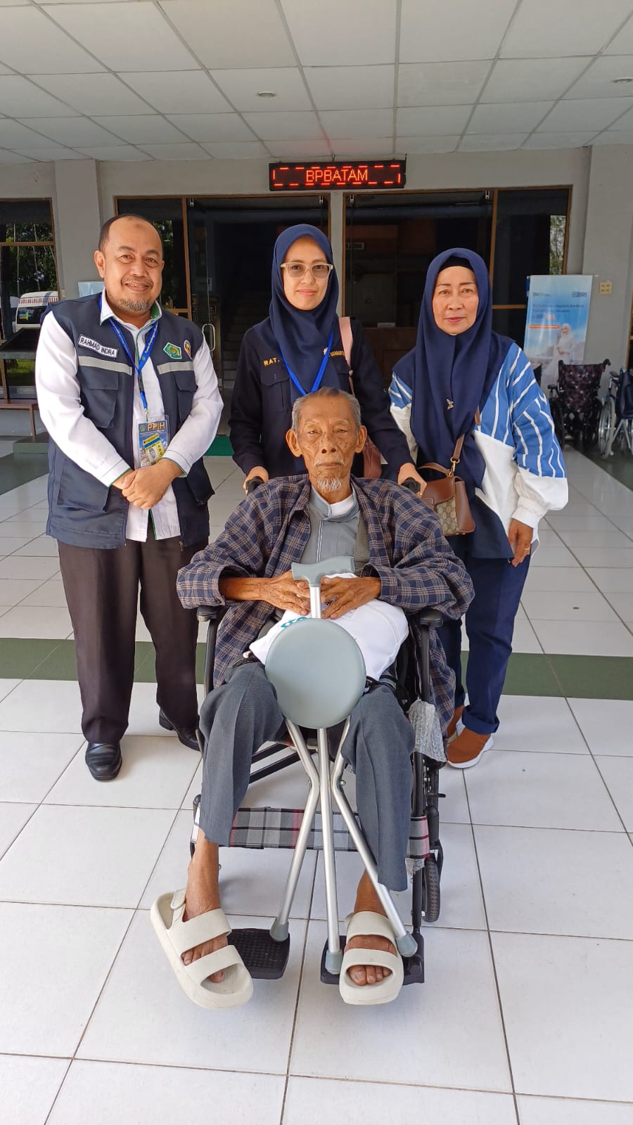 Diagnosa PPOK, Jemaah Haji Riau Dibatalkan Keberangkatan ke Arab Saudi
