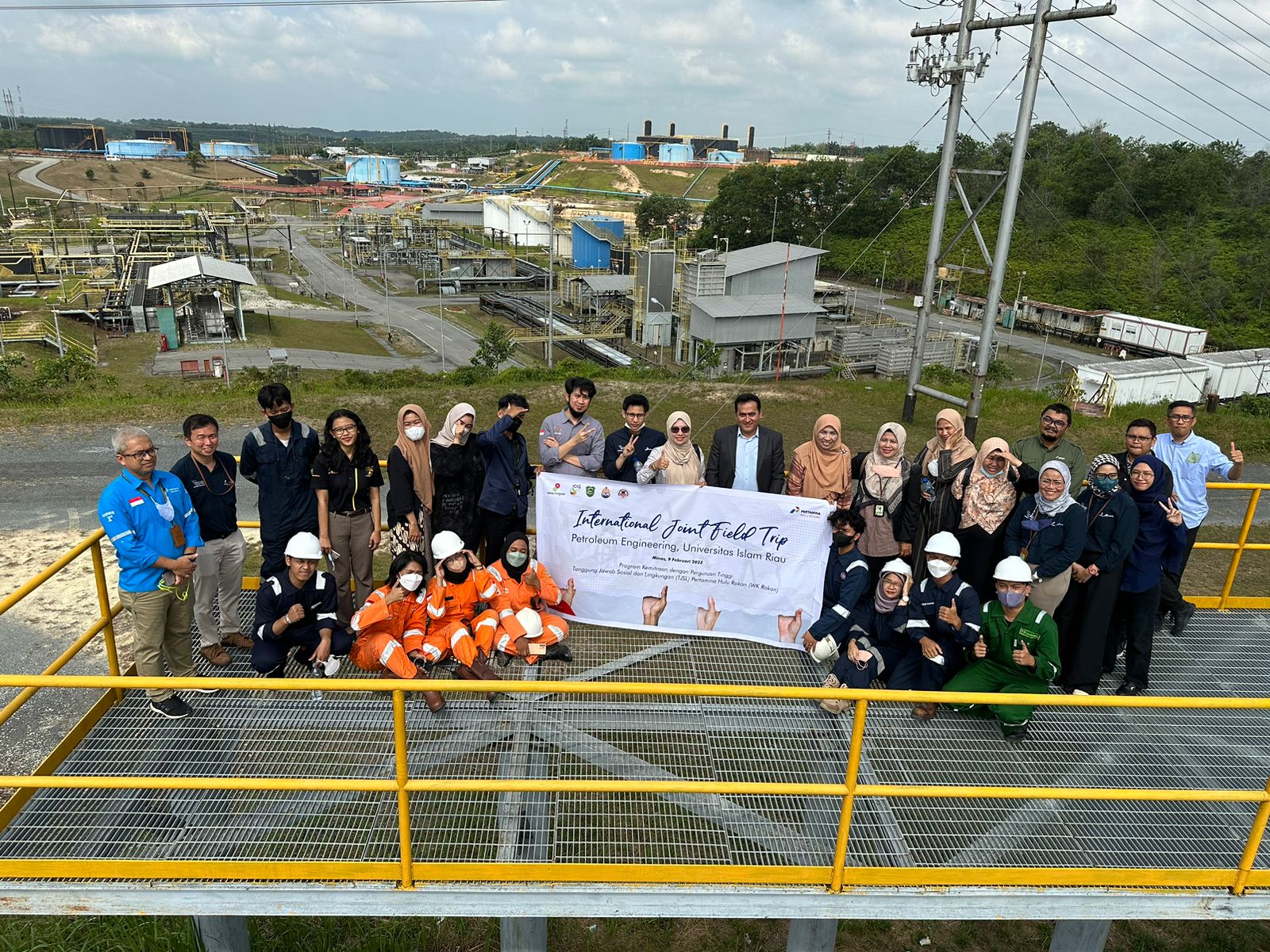 Prodi Teknik Perminyakan UIR Sukses Jalin Program Kemitraan Bidang Pendidikan dengan PHR