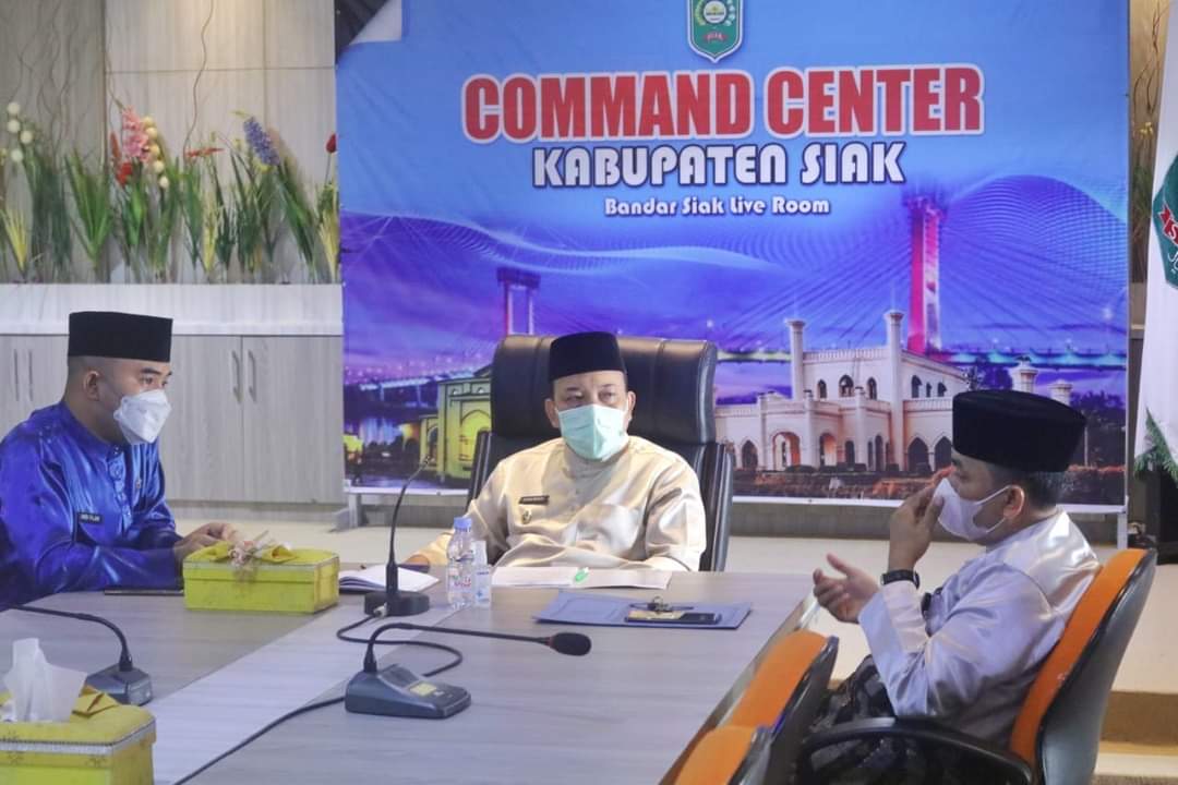 Ikuti Kegiatan Riau Berwakaf 2021, Husni Merza: Mari Kita Wakafkan Sebagian dari Harta Terbaik Kita