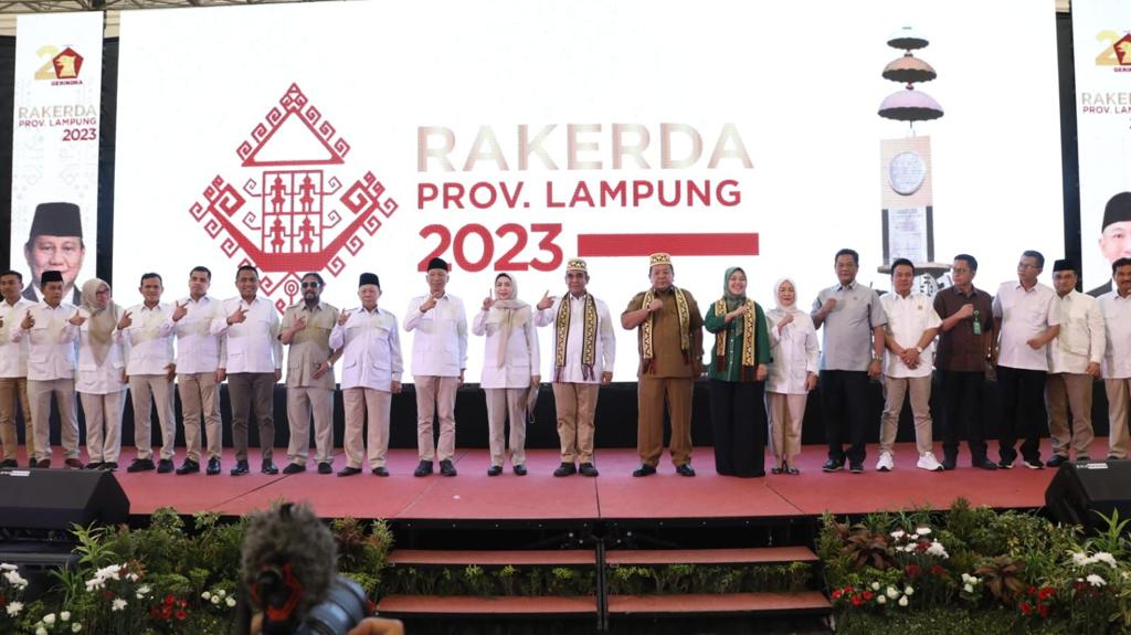 Pemilu 2024, Muzani: Lampung Harus Jadi Basis Suara Prabowo dan Gerindra
