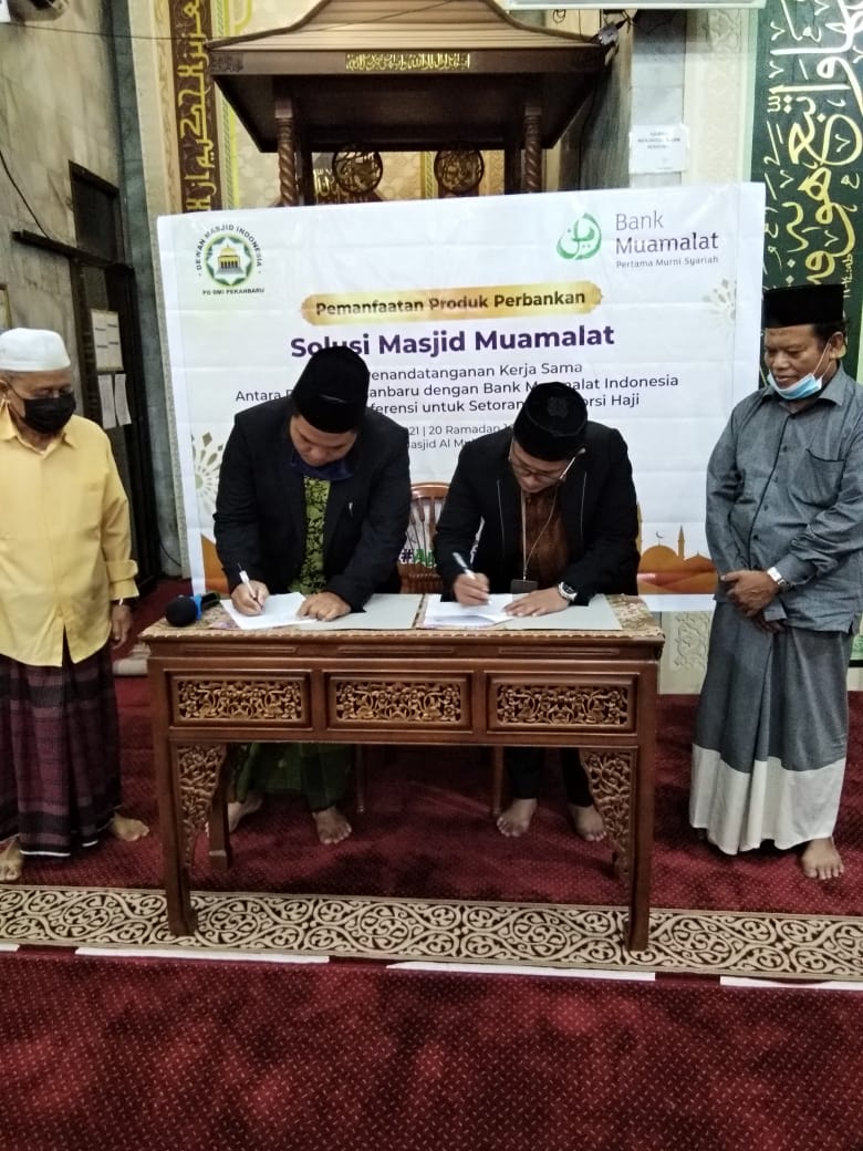 DMI Wujudkan Masjid Preneur Perdana di Pekanbaru
