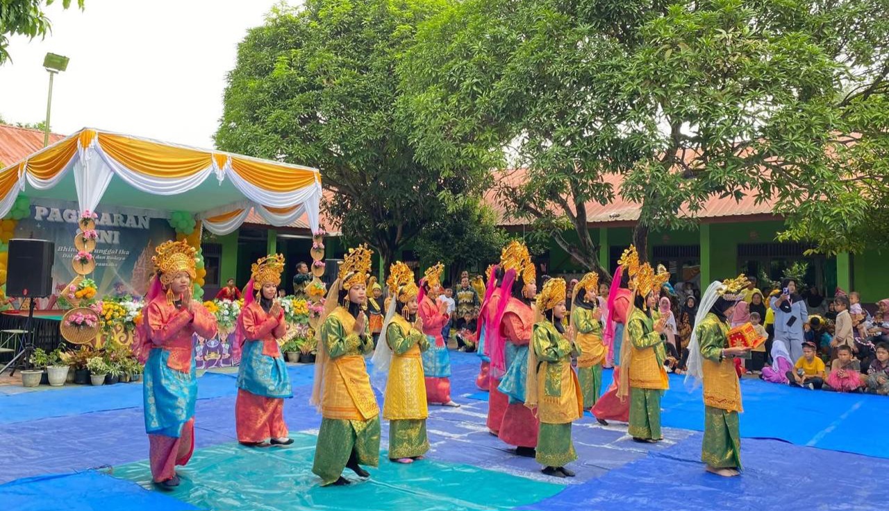 Dorong Penguatan Karakter Anak Sejak Dini,Sekolah Binaan PT KTU Taja Pagelaran Seni dan Kreativitas