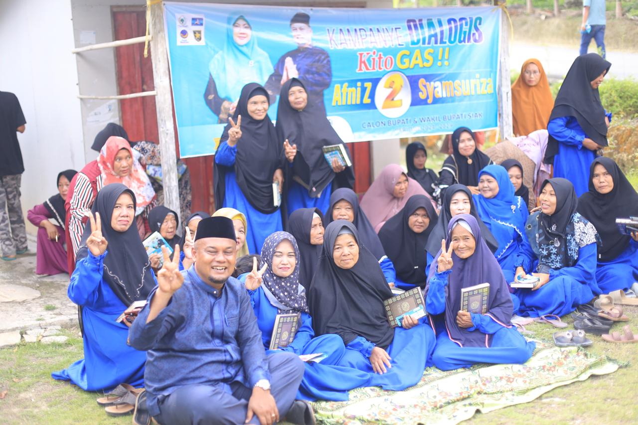 Kampanye Dialogis di Kerinci Kanan, Syamsurizal: Tujuan Utama Kami Memperjuangan Hak Hutan Tanah Rakyat