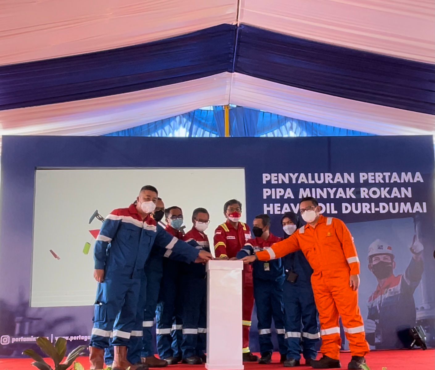 Kejar Target Lifting Nasional, SKK Migas dan PHR Operasikan Pipa Minyak Duri-Dumai Sepanjang 63,5 Km