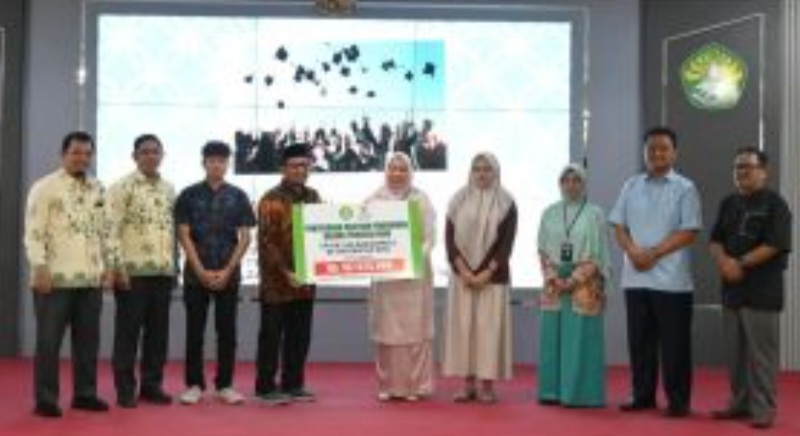 UPZ Unri Gandeng Baznas Riau Salurkan Bantuan UKT Semester Ganjil TA 2025-2026