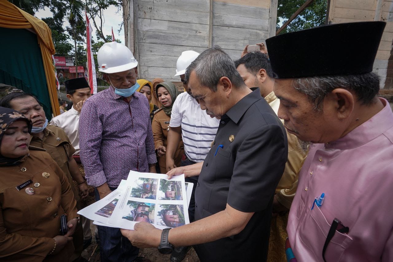 Lestarikan Cagar Budaya, Pemprov Riau Lakukan Pemugaran Rumah Batin Senapelan