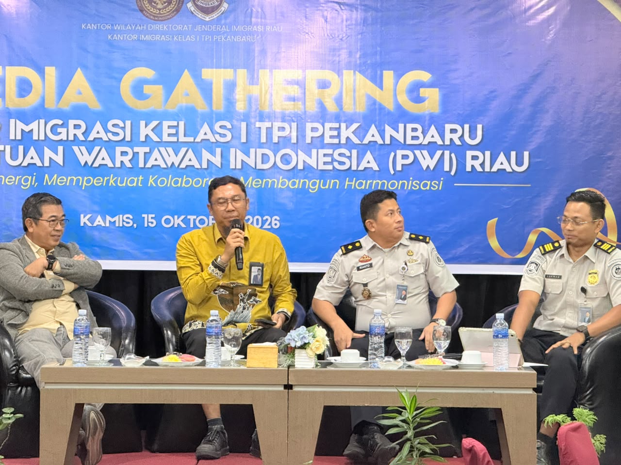 Ombudsman Riau Terima 610 Akses Layanan, Bambang: Pemda dan Isu Kelistrikan Paling Banyak Dilaporkan