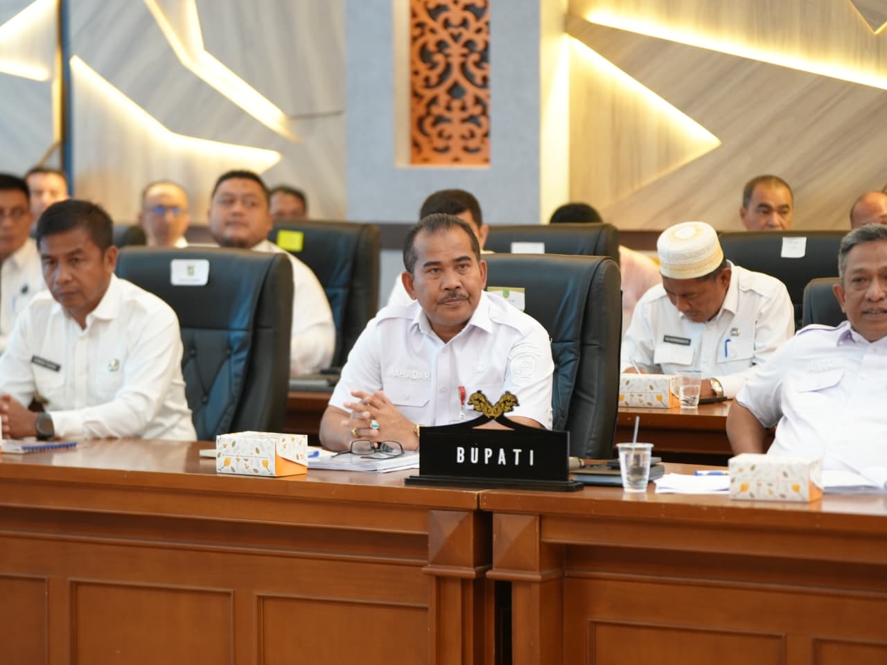 Demi Kesejahteraan Masyarakat, Pemkab Siak Dukung KPK Benahi PI 10 Persen Migas