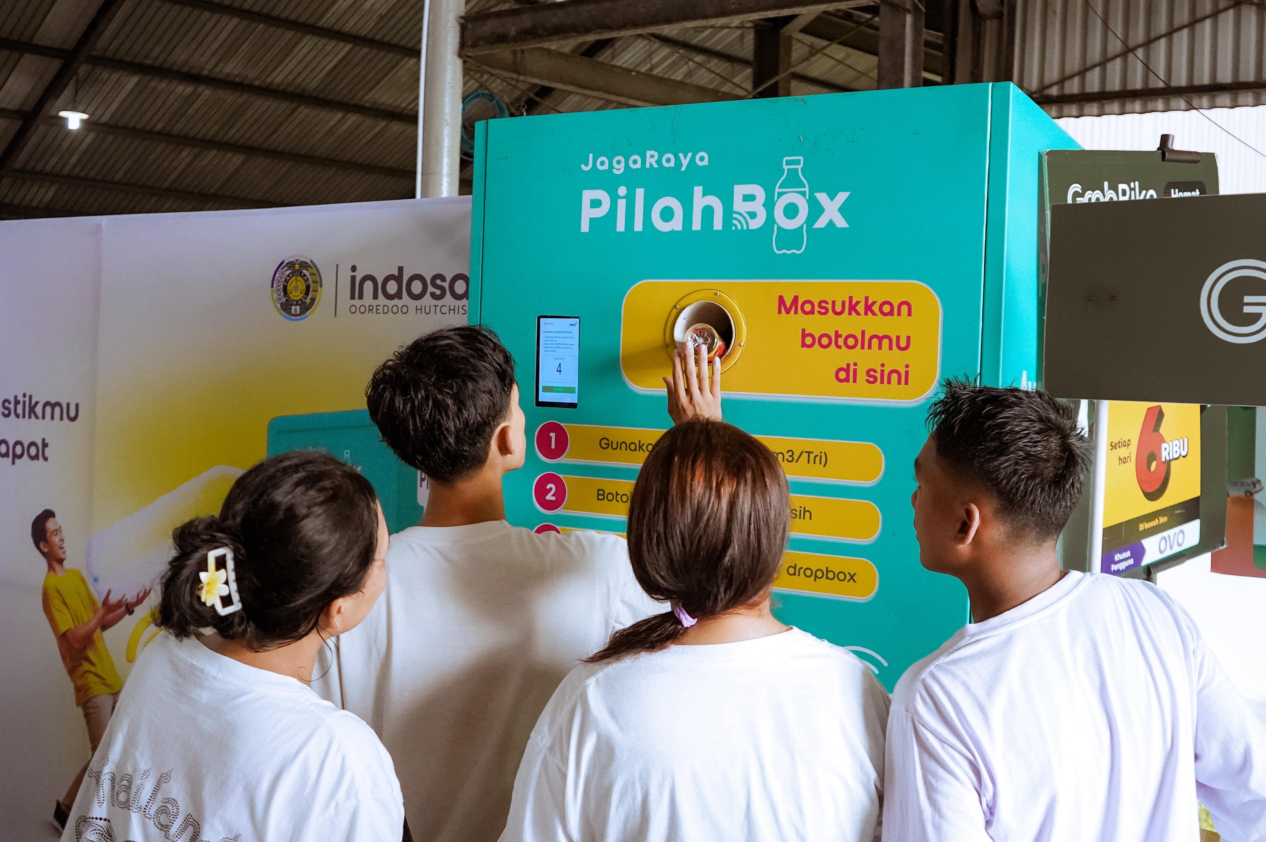 Indosat dan USU Hadirkan JagaRaya Pilahbox di Puncak Vokasi Expo 2025