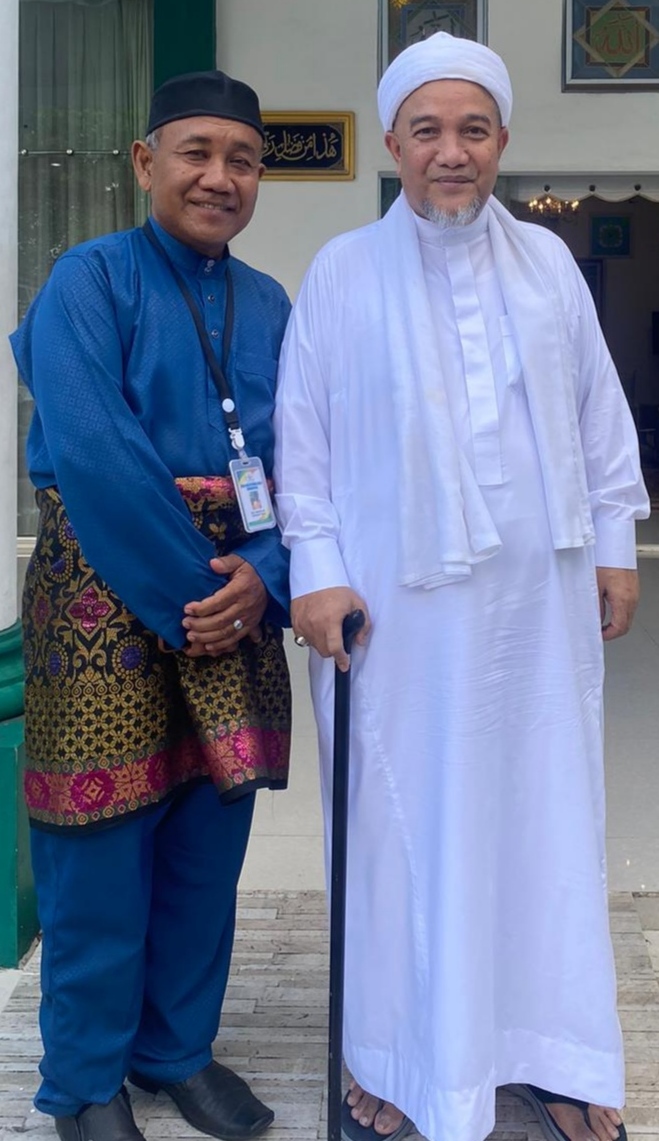DMDI Riau Ikuti Muktamar Sufi Internasional di Pekalongan Jawa Tengah