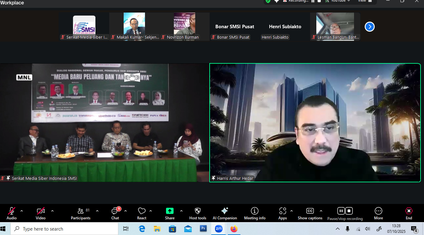 SMSI Perkuat Kapasitas Strategis Media Siber Indonesia