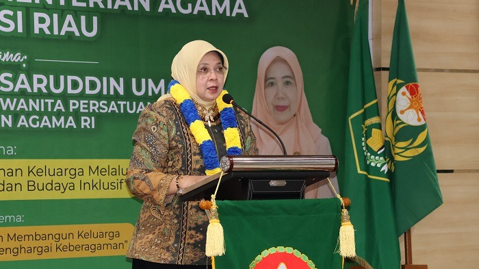 Bangun Keluarga yang Kuat dan Harmonis, Hj Helmi Ajak Seluruh Anggota DWP Jadi Agen Perubahan