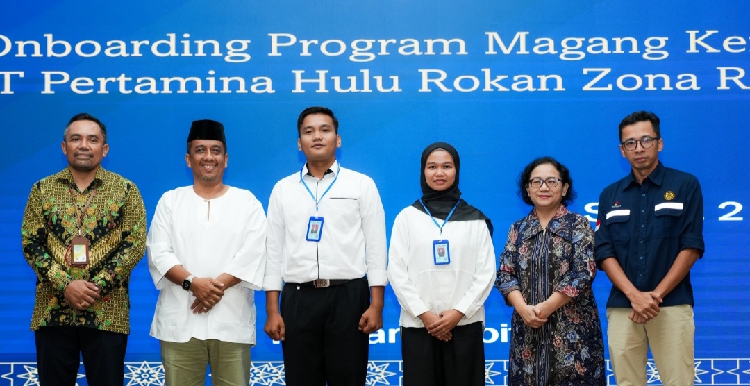 Magang Kerja PHR Batch 8, Putra-Putri Riau Siap Taklukkan Tantangan Profesional
